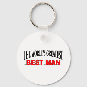 Porte-clés Plus grand meilleur homme du monde