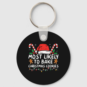 Porte-clés Plus susceptible de gâter les cookies de Noël