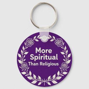 Porte-clés PlusPersonneSpirituelle