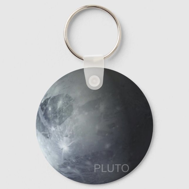 Porte-clés Pluton (Recto)