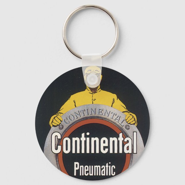 Porte-clés Pneumatique continental (Recto)