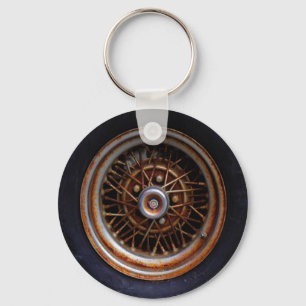 Porte-clés Pneus Rousty