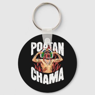 Porte-clés Poatan Chama Mma Fan Jjb Boxe Muay Thai Kickboxi