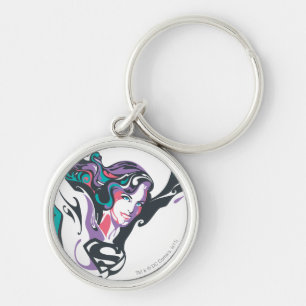 Porte-clés Poche de sélection couleur Supergirl 3
