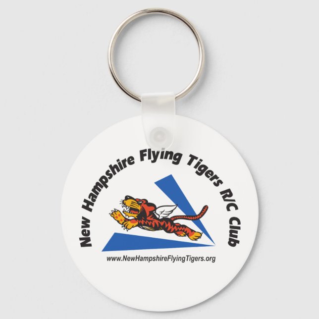 Porte-clés Poches clés avec logo NH Flying Tigers (Recto)