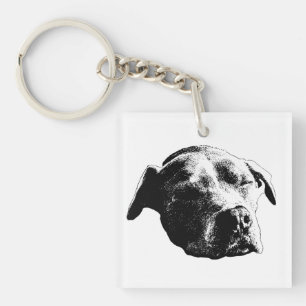 Porte-clés Pocket ami calme