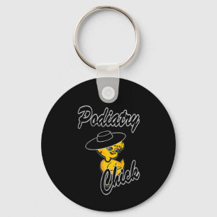 Porte-clés Podiatry Chick #4