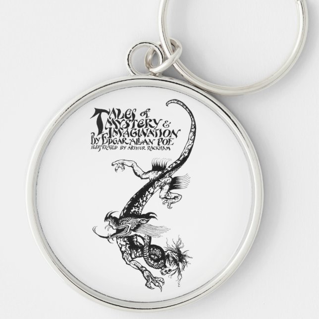 Porte-clés Poe's Tales of Mystery & Imagination Dragon (Devant)