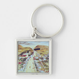 Porte-clés Poestenkill, New York, c.1855