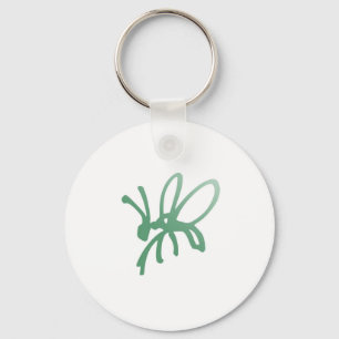 Porte-clés Poetica Bug Green