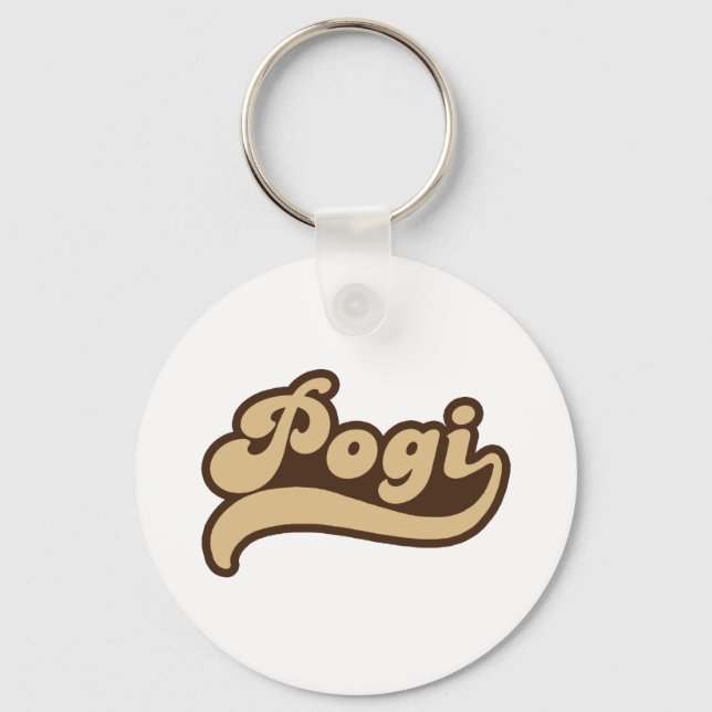 Porte-clés Pogi (Recto)