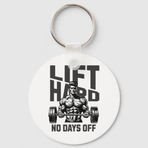 Porte-clés Poids Bodybuilding Gym Motivation Dire 1