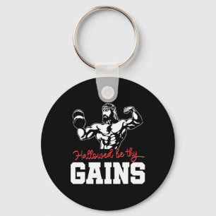 Porte-clés Poids Lifting Bodybuilding Devait Être Vos Gains