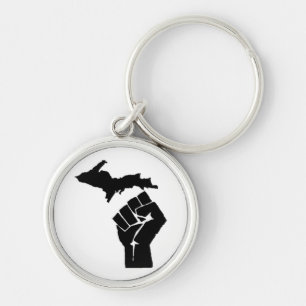 Porte-clés Poing du Michigan