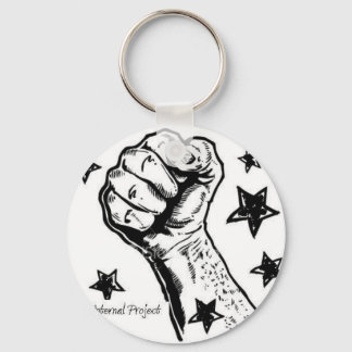 Porte-clés Poing rock