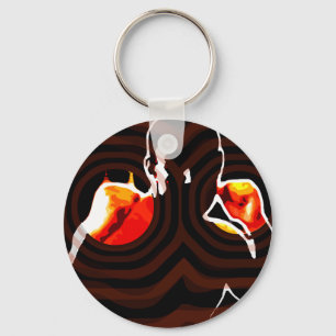 Porte-clés poings de pompier