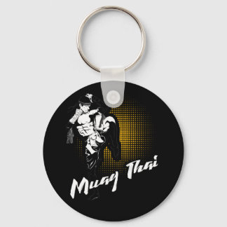 Porte-clés Poings Muay Thai Awesome - Art Martial Perturbé