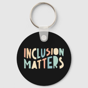 Porte-clés Point d'inclusion, Chemise d'éducation spéciale, M