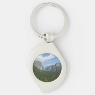 Porte-clés Point d'inspiration dans le parc national Yosemite