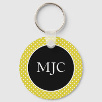 Pointe Polka moderne Bouton personnalisé Cercle cl