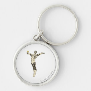 Porte-clés Pointes de lanterne verte