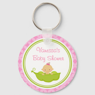 Porte-clés Pois dans le Baby shower Pod Custom Porte - clé Fa