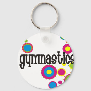 Porte-clés Pois frais de gymnastique