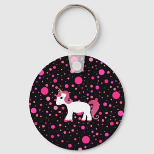Porte-clés Pois mignon de rose de licorne