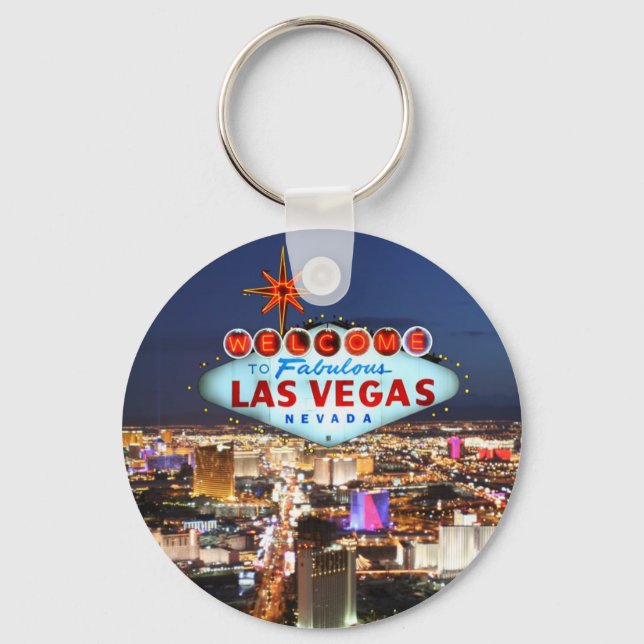 Porte-clés Poison de Las Vegas (Recto)