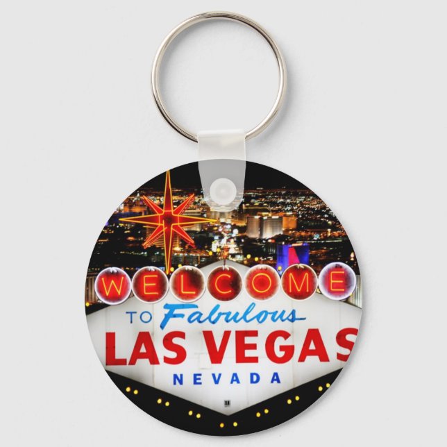 Porte-clés Poison de Las Vegas (Recto)