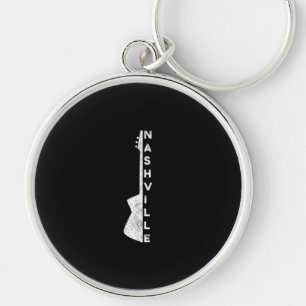 Porte-clés Poison de Nashville Guitar Country Music Lovers