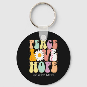 Porte-clés Poison de Peace Love Hope Brain