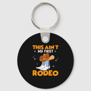 Porte-clés Poison d'Equestrian   This Aint My First Rodeo