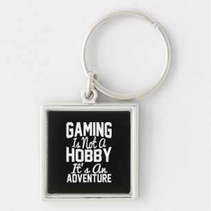 Porte-clés Poison gamer Gaming It Is An Adventure