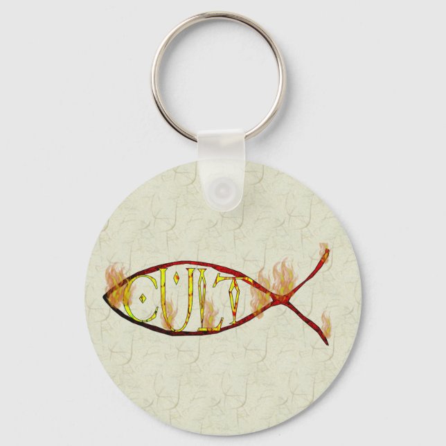 Porte-clés Poisson (Recto)
