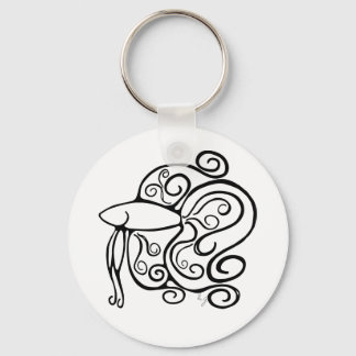 Porte-clés Poisson Bêta de tourbillon