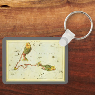 Porte-clés Poisson des Poissons, Miroir d'Urania constellatio