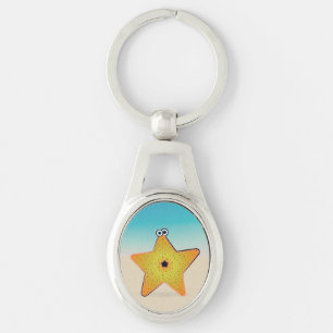Porte-clés Poisson étoilé