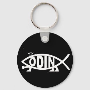 Porte-clés Poisson Odin