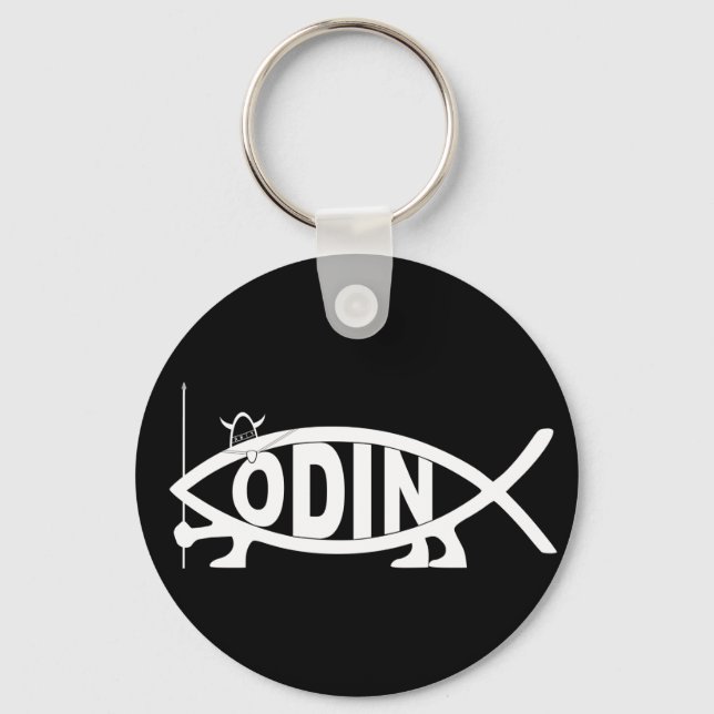 Porte-clés Poisson Odin (Recto)