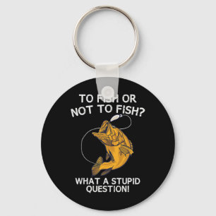 Porte-clés Poisson ou non