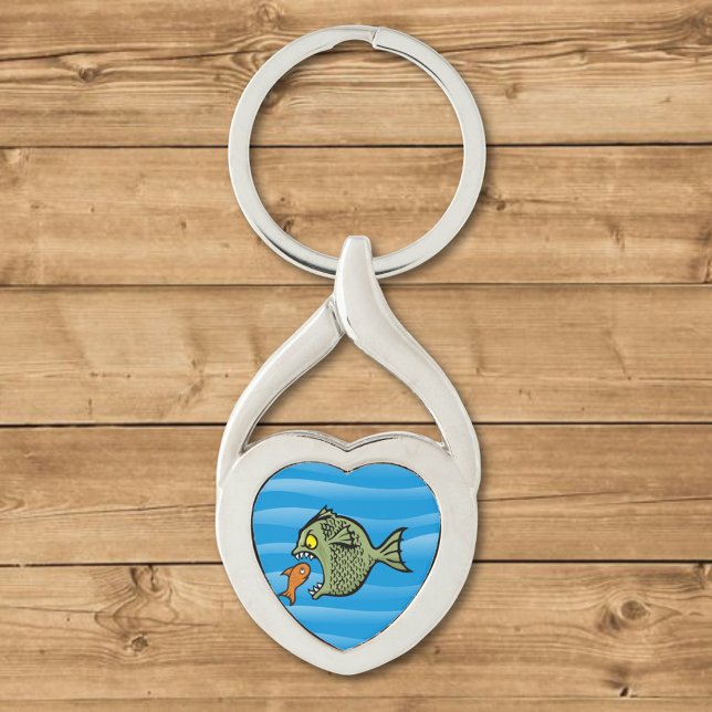 Porte-clés Poisson Tyrannique (Créateur téléchargé)