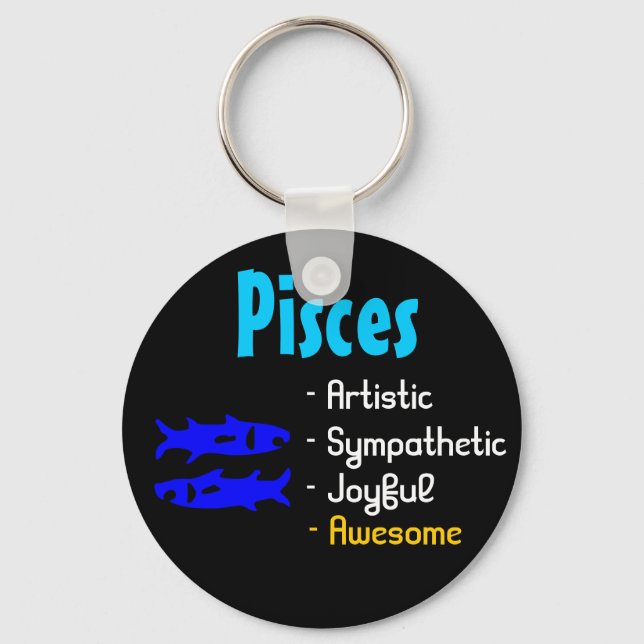 Porte-clés Poissons (Recto)