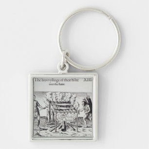 Porte-clés Poissons de cuisine