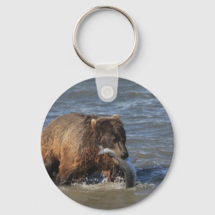 Porte-clés Poissons obtenus ? Cadeaux d'ours Brown de
