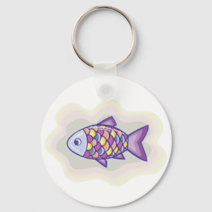 Porte-clés Poissons pourpres