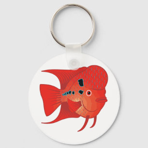 Porte-clés Poissons rouges de Flowerhorn