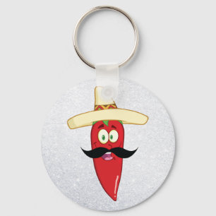 Porte-clés Poivre rouge mexicain