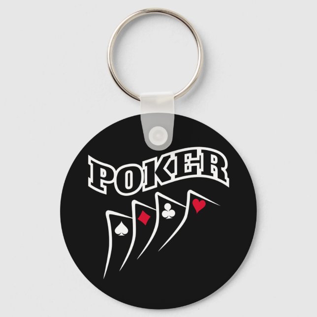 Porte-clés Poker (Recto)