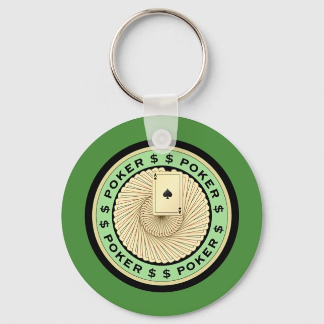PORTE-CLÉS POKER (Recto)